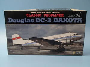 童友社 1/100　DC-3 クラシック・エア （スイス）