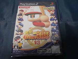  new goods PS2 real . powerful Professional Baseball 13