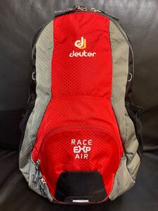 deuter RACE EXP AIR ドイター リュック サイクリング