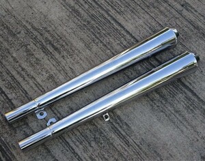 旧P HONDA CB72 メガホンタイプ マフラー Muffler CB77/CBM72