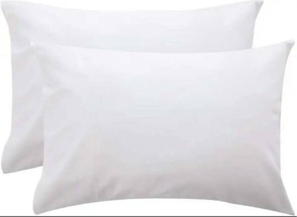 新品 枕カバー 43 x63 ２枚セット300本高密度生地 柔らかい 吸汗 速乾 防臭