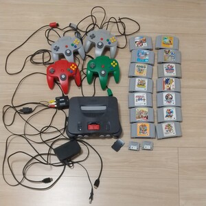 NINTENDO64 ニンテンドー64 マリオカート 大乱闘スマッシュブラザーズ マリオ シレン 人生ゲーム