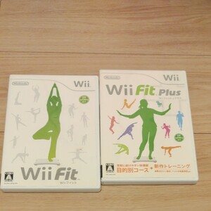 Wii Fit Plus Wiiソフト Wii Fit