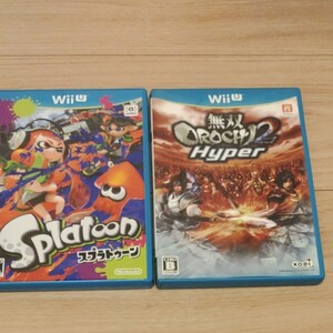 WiiU スプラトゥーン WiiUソフト 無双