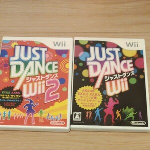 Wii JUST DANCE ジャストダンスWii ジャストダンス Nintendo