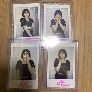 西元めいさ チェキ 直筆サイン入り