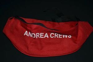 アンドレア クルーズ　Andrea Crews　ウエストバッグ　ポーチ　鞄 C4367