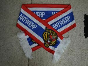 ヴィーア・アントワープ　VIER Antwerp　タイガーヘッド　タイフラッグ　マフラー　スカーフ　TEAM　Scarf C5225