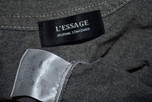 ジャーナルスタンダード レサージュ JOURNALSTANDARD　L'essage　ノースリーブ　Ｔシャツ C7144_画像3