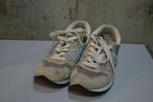 ニューバランス　new balance　996　スニーカー　シューズ靴23.5　難あり C7292