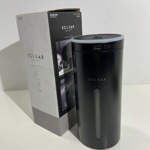 動作確認済み ECLEAR MIST ミスト 加湿器 Elecom HCE-HU1905U エレコム エクリアミスト ポータブル加湿器 BLACK