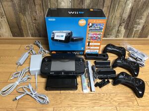 【プロコン付き】ニンテンドー WiiU ファミリープレミアムセット 32GB 黒