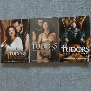 洋書ペーパーバック　「THE TUDORS チューダース　背徳の王冠　シーズン1~3 」海外ドラマ　英語ノベライズ 3冊セット 英国王ヘンリー8世