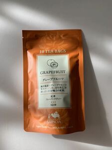 【　ルピシア 】ティーバッグ フレーバードティー　紅茶ティーバッグ （グレープフルーツ）賞味期限　2023.7