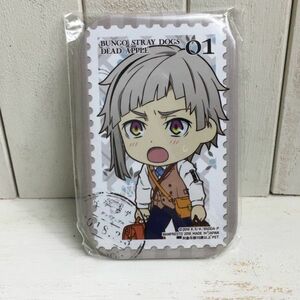 ◆送料無料新品◆ Bungo Stray Dogs PinBack button Atsushi Nakajima 文豪ストレイドッグス きゅんキャラ 中島 敦 缶バッジ バッチ 文スト