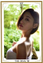 乃木坂46 中田花奈 タロットポストカード 写真集 好きなことだけをしていたい 蔦屋書店 限定特典 THE DEVIL_画像1