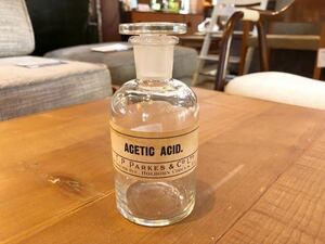 T.P.Parkers&Co ApothecaryBottle アポセカリーボトル薬ボトルヴィンテージボトルレトロなボトル 飾りとしてどうぞ