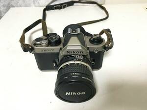 5928 Nikon ニコン FM2/T +レンズ　NIKKOR 20㎜　F=2.8　
