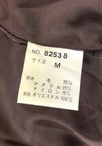 SENSITIVE CLOTHES SUPPLIER コート M ブラウン_画像10