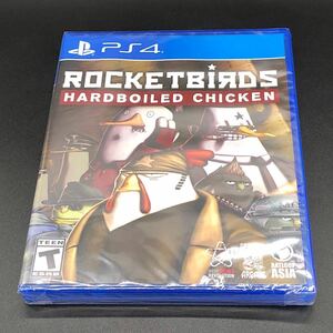 ロケットバード ハードボイルド チキン 輸入版 PS4 プレイステーション4