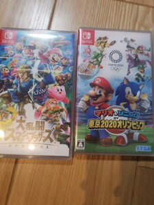Switch 大乱闘スマッシュブラザーズSPECIAL と マリオ&ソニック AT 東京2020オリンピック
