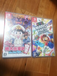 Nintendo Switch スーパーマリオパーティ　と　桃太郎電鉄 昭和 平成 令和も定番!