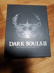 PS4 ダークソウル2 DARK SOULS II SCHOLAR OF THE FIRST SIN ソフトなし