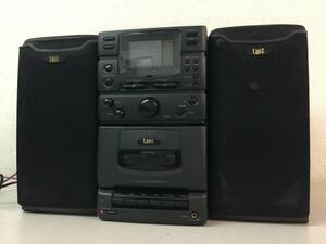 ジャンク takt ミニコンポ M-3 CD/カセット/ラジオ