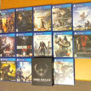 PS4ソフト まとめ売り PS4