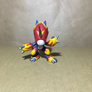  The digimon figure f Raid lamon