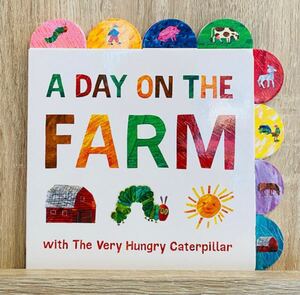 英語絵本 エリックカール はらぺこあおむし A Day on the Farm