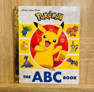 英語絵本 キッズ洋書 リトルゴールデンブック ポケモンABC ピカチュウ
