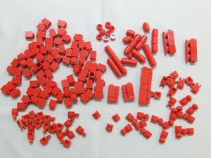 D30　LEGOバラパーツ　赤　1×1系パーツ　まとめて大量㎏