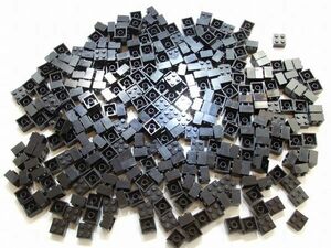 D272　LEGOバラパーツ　黒　2 x 2　ブロック　約320個　まとめて大量㎏