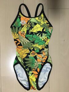  prompt decision! Arena .. swimsuit for girl lady's arena R130 size cleaning high leg type 