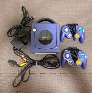 任天堂 ゲームキューブ 本体 ソフトセット ドンキーコンガ マリオパーティ どうぶつの森