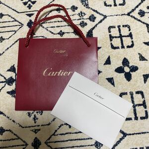 Cartierショップ袋