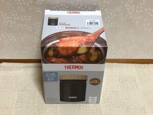 真空断熱スープジャー 500ml JBT-500 ブラック