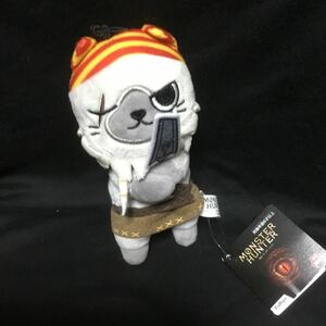  Monstar Hunter soft toy mascot tag attaching mon handle 