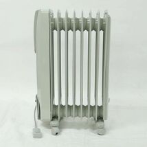 [YS0932] Delonghi デロンギ オイル ヒーター RADIANT KHD410812-LG ラジエーター 1200W ジャンク品_画像2