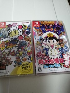 桃太郎電鉄 ボンバーマン Nintendo Switch 任天堂スイッチ