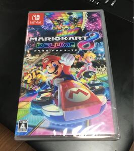 マリオカート8デラックス ニンテンドースイッチ Nintendo Switch 新品未開封 シュリンク付き