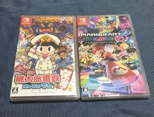 Nintendo Switch 桃太郎電鉄 新品未開封シュリンク付き