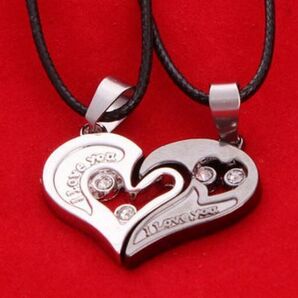 ネックレス ペア アクセサリー プレゼント 7