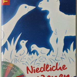 送料無料■ARTBOOK_OUTLET■ W3-074 ★ レア ドイツ モダンで素敵な切り絵 【CD-ROM付属 】 Niedliche Tierszenen