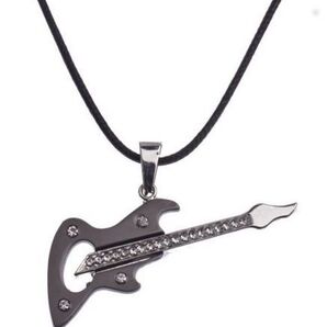 ネックレス アクセサリー ギター guitar プレゼント 17