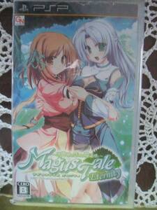 特価! 新品★ PSP マギウステイル エタニティ 世界樹と恋する魔法使い