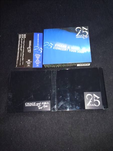 Amazon.co.jp: CHAGE and ASKA CONCERT TOUR 2004 two-five