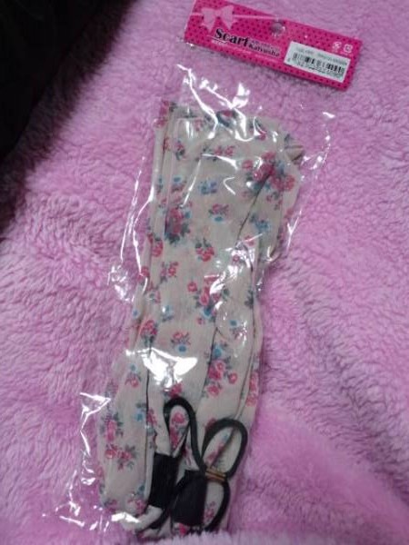 超素敵♪オシャラ～♪スカーフカチューシャ☆④☆残1