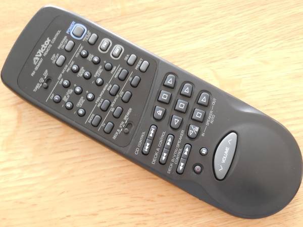 Victor ビクター オーディオリモコン RM-SEMXM7 中古品